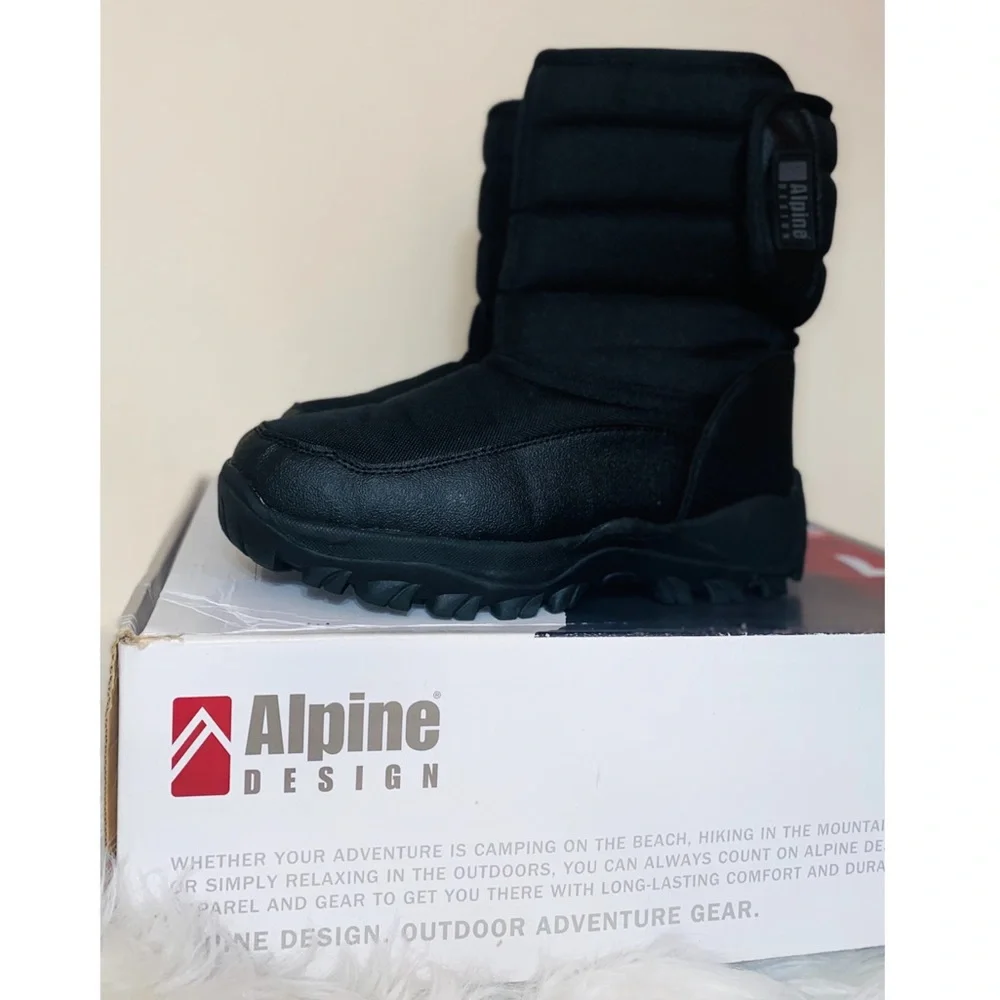 Alpine Design Men’s Snow Boots